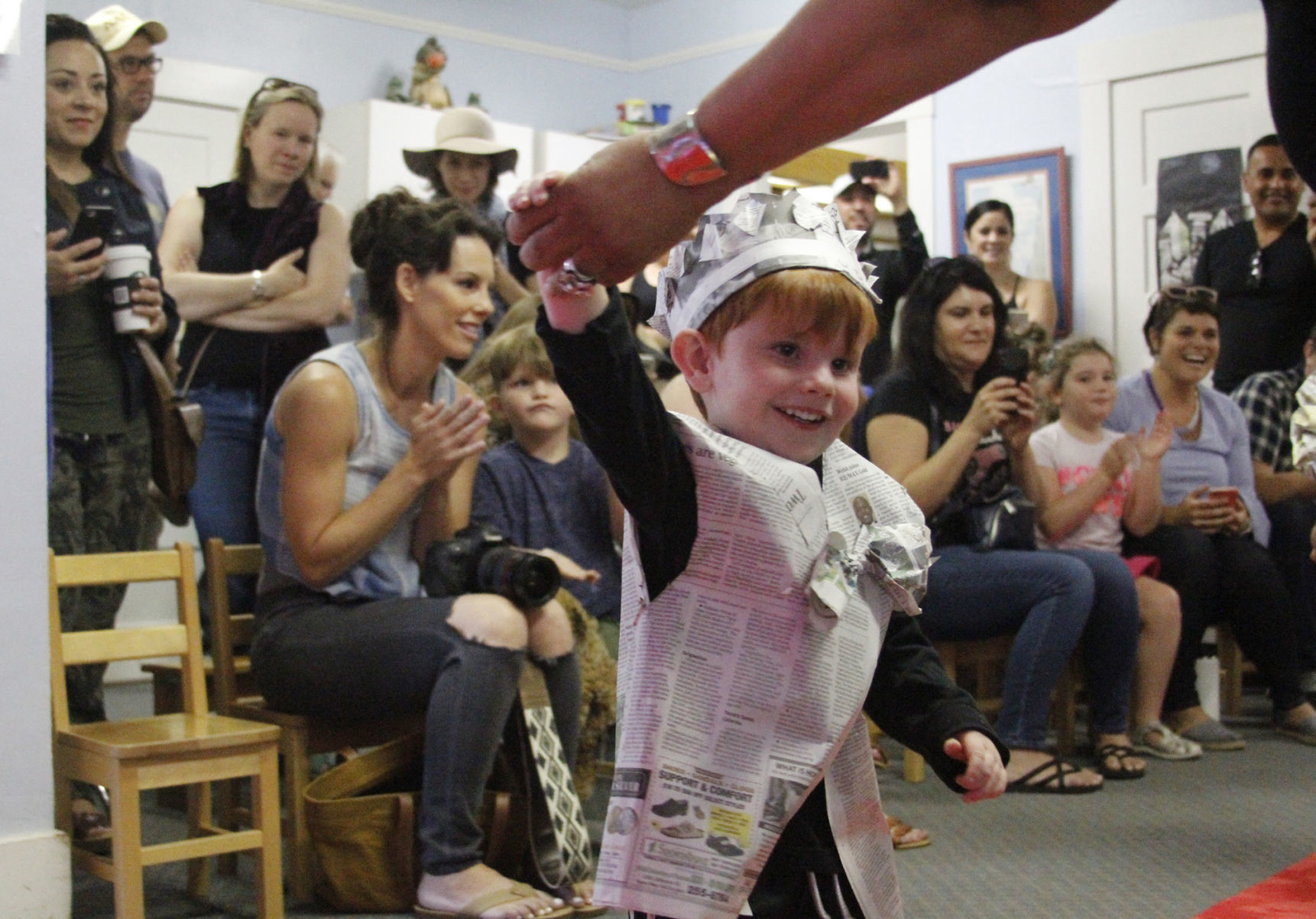 Hopper Creek Montessori School summer fashion show